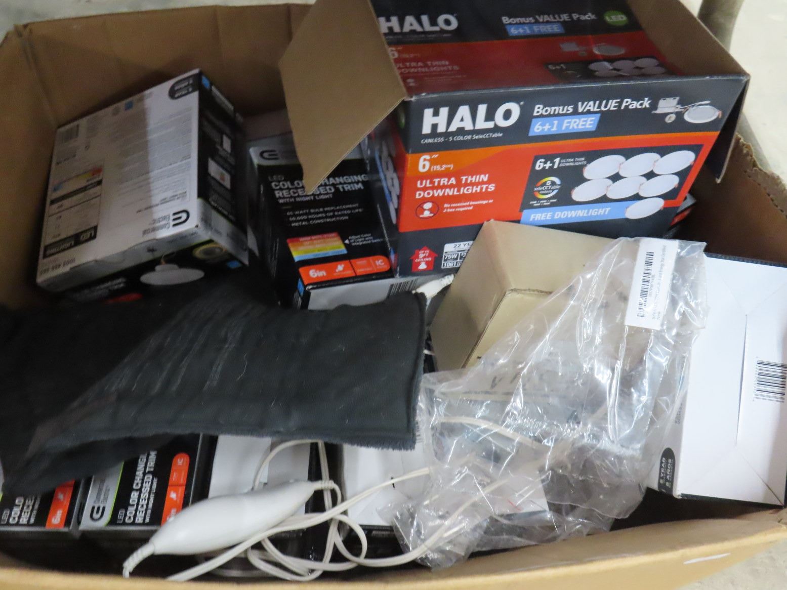 LED Recessed Lighting, Electrical Hardware