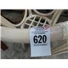 Image 2 : 5-Pickled Rattan Short Table Base - 5 X $