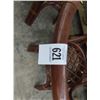 Image 2 : 24-Rattan Brown Larger Table Base - 24 X $