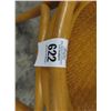 Image 2 : 7-Light Brown Larger Rattan Table Base - 7 X $