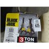 Image 2 : 3 Ton Jack Stands - Pair, Toolbox,  Step Stool