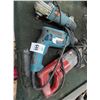 Image 1 : Milwaukee Sawzall, Makita Electric Drill/Grinder