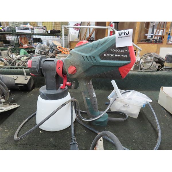 Scuddles Electric Spray Gun