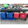 Image 1 : Bins 4 w/Sandpaper and Suppliles