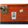 Image 2 : Orange Tool Boxes 2 w/Hand Tools and Supplies