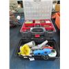 Image 1 : Hardware Bin w/Fasteners, Small Toolbox w/Plumbing