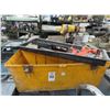 Image 1 : Yellow Toolbox w/Hardware