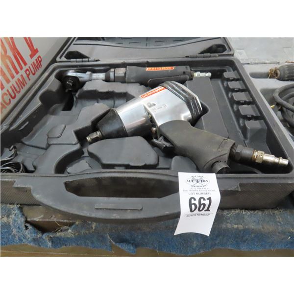 Craftsman Air Wrench and Impact Kit