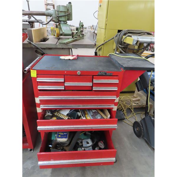Mac Tools 10 Compartment Rolling Toolbox w/Tools