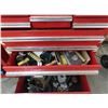 Image 3 : Mac Tools 10 Compartment Rolling Toolbox w/Tools