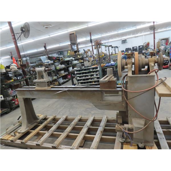 Sagar Large Wood Lathe