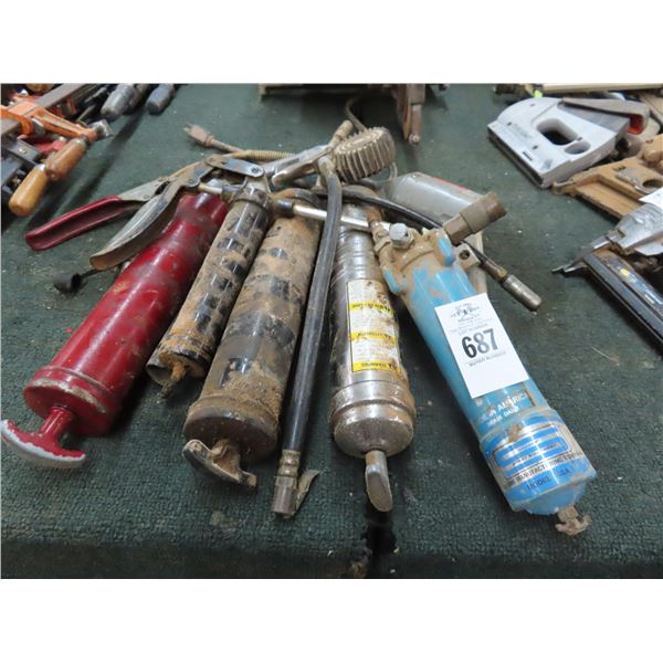 Grease Guns - 6