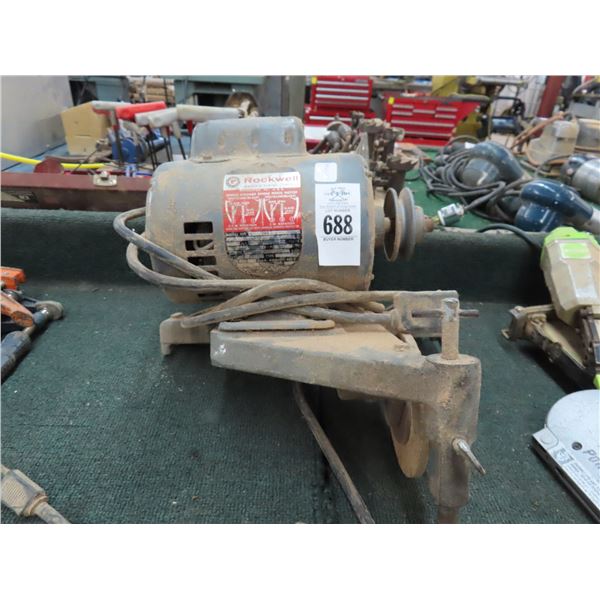 Rockwell Electric Tool Motor