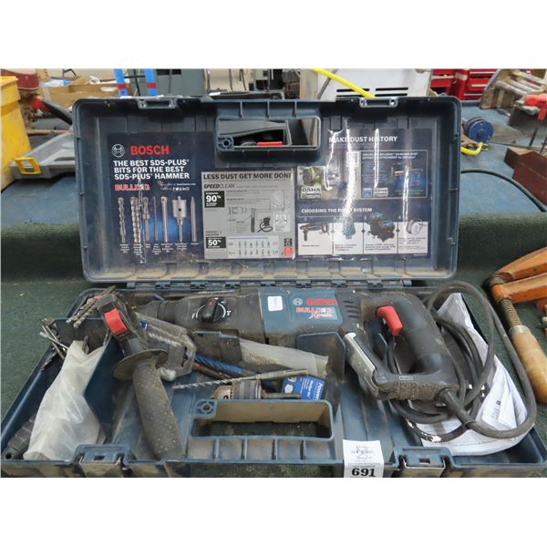 Bosch Bulldog Hammer Drill w/Case