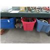 Image 1 : Air Hose, Hand Tools, Supplies on Shelf