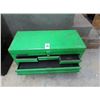 Image 1 : Turbo Green Toolbox w/Some Hand Tools