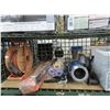 Image 1 : Hand Tools, Puller, Cord Reel, Supplies On Shelf