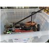 Image 3 : Hand Tools, Puller, Cord Reel, Supplies On Shelf