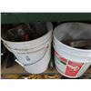 Image 1 : Buckets 2 w/Masonry Tools
