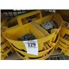 Image 2 : Plastic Hardware Bins and Some Supplies