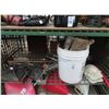 Image 1 : Masonry Tools, Crow Bar, Tamper Head, Pick Axe
