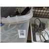 Image 2 : Tool Hooks, Hand Pump, Grab Bar - Bottom Shelf