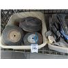 Image 2 : Grinding Wheels, Scrapers, Supplies - Bottom Shelf