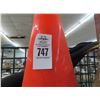 Image 2 : Hard Hats, Safety Cones, Rope, Bait Bucket, Supplies - on Top Shelf