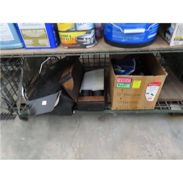 Head Lamp, Shock Absorber, Auto Parts, Rake  - Bottom Shelf