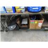Image 1 : Head Lamp, Shock Absorber, Auto Parts, Rake  - Bottom Shelf