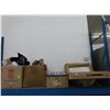 Image 1 : Masonry Tools, Ubend Lamps, Supplies - Top Shelf