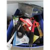 Image 1 : Tool Pouches, Boat Flusher, Hand Tools and Supplies in Tub