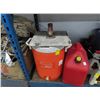 Image 1 : Water Cooler, Gas Can
