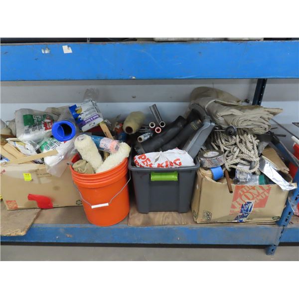 Paint Supplies, Asst. Supplies