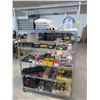 Image 1 : Drop Cloths, Parts Bin, Hardware, Saw Blades, Hand Tools, Door Harware, 5 Shelves
