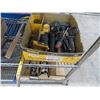 Image 8 : Drop Cloths, Parts Bin, Hardware, Saw Blades, Hand Tools, Door Harware, 5 Shelves