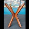 Image 10 : Set Of Mid Century Modern Adrian Pearsall Coffee Table And Two End Tables