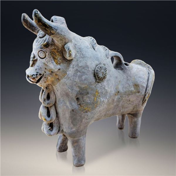 Very Early Pucara Figure Of A Bull, 2 Of 4, NOT PERFECT