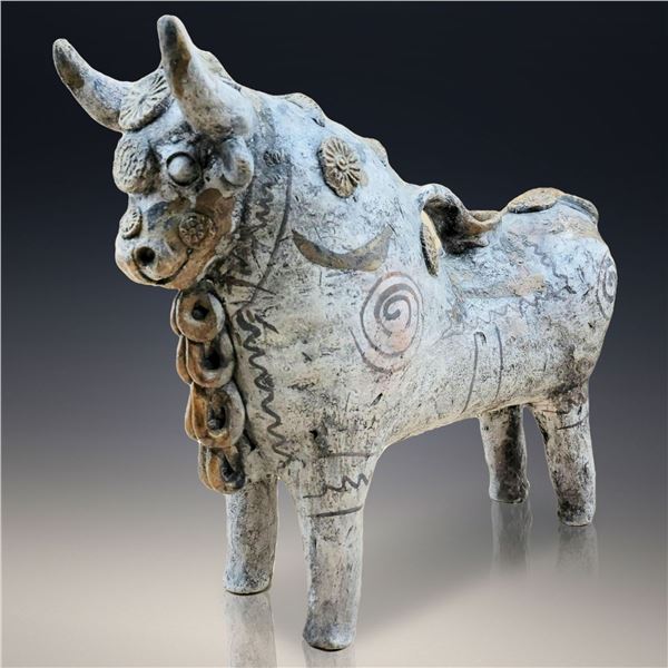 Very Early Pucara Figure Of A Bull, 3 Of 4, NOT PERFECT