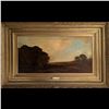 Image 1 : Unsigned James Brade Sword (American, 1839 - 1915) Oil On Board Landscape Painting