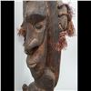 Image 10 : A Large Wood Carved Papua New Guinea Two-Face Spirit Sepik Figure