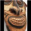 Image 11 : A Large Wood Carved Papua New Guinea Two-Face Spirit Sepik Figure