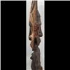 Image 3 : A Large Wood Carved Papua New Guinea Two-Face Spirit Sepik Figure