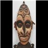 Image 4 : A Large Wood Carved Papua New Guinea Two-Face Spirit Sepik Figure