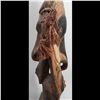 Image 9 : A Large Wood Carved Papua New Guinea Two-Face Spirit Sepik Figure