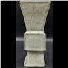 Image 2 : Chinese Song Style Guan Kiln Crackle Glaze Vase With Mark