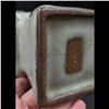 Image 9 : Chinese Song Style Guan Kiln Crackle Glaze Vase With Mark