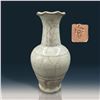 Image 1 : Chinese Celadon Crackle Glaze Guan Ware Vase With Mark