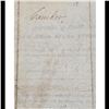 Image 14 : Early Andrew Jackson Document March 16th 1829, 12 Days After His Inauguration 03/04/1829