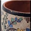 Image 16 : Lot Of 2 Highly Decorated Vintage Mexican Pottery Pieces From Different Areas, Early-Mid 20th C.